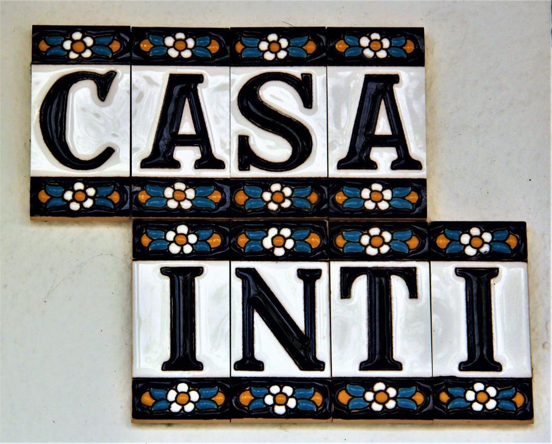 Bed and Breakfast Casa Inti / Inti House Furnas Фурнаш Экстерьер фото