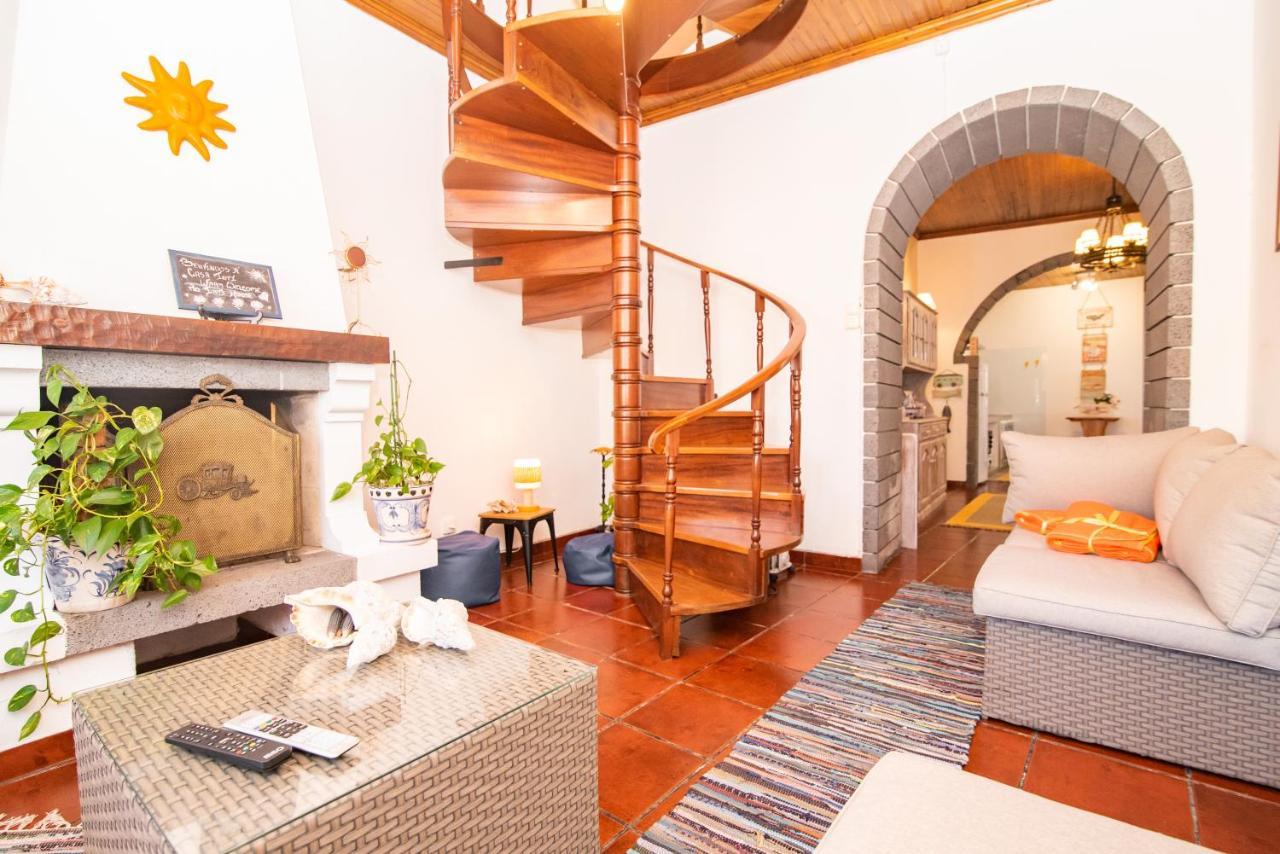 Bed and Breakfast Casa Inti / Inti House Furnas Фурнаш Экстерьер фото